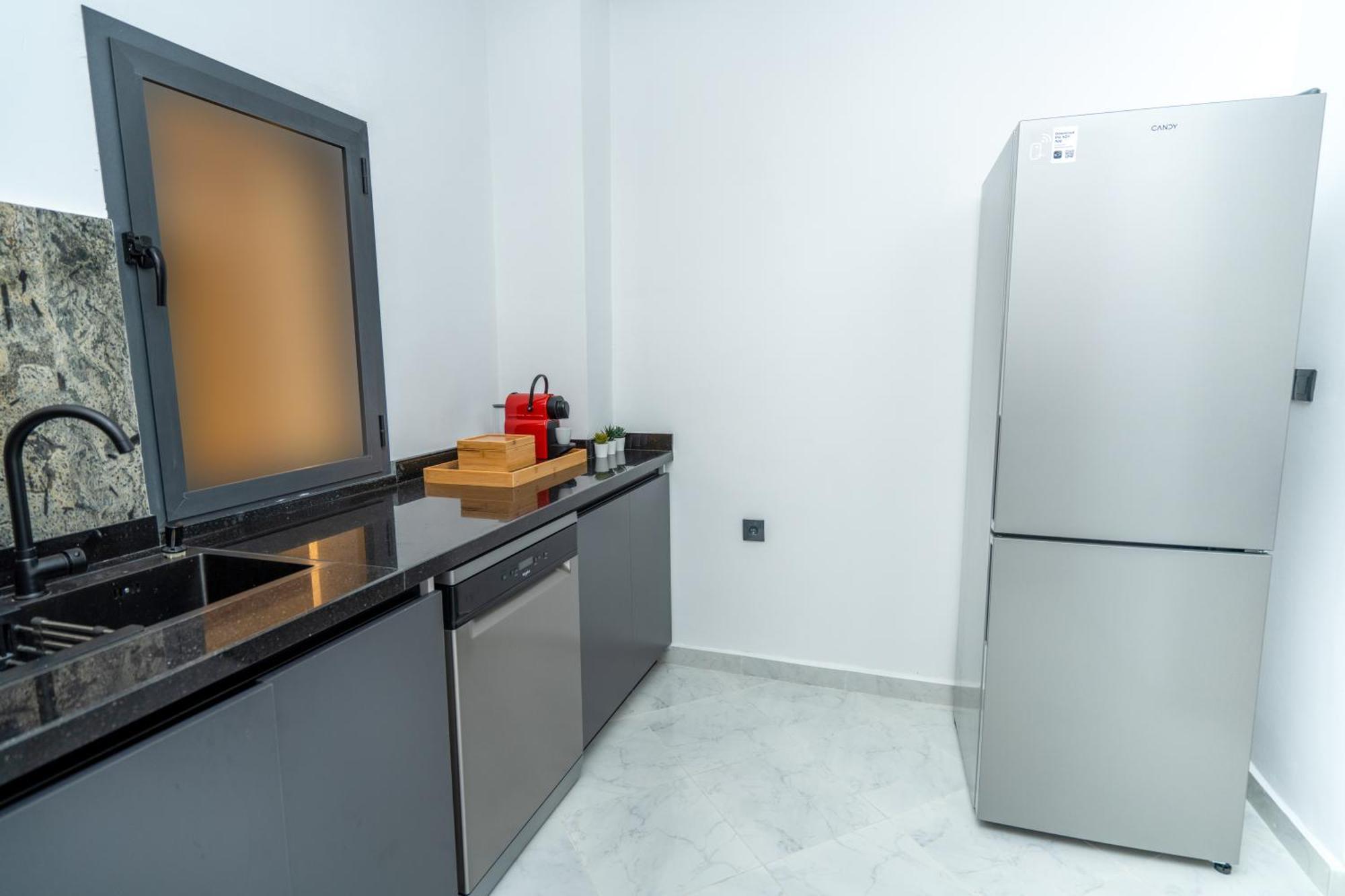 Serenity Stays-luxury & 1 Apartamento Tánger